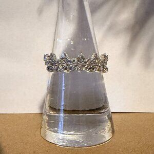 Bomb Party Ring RBP 4633 The Sterling Club Size 8